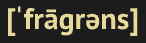 Fragrens